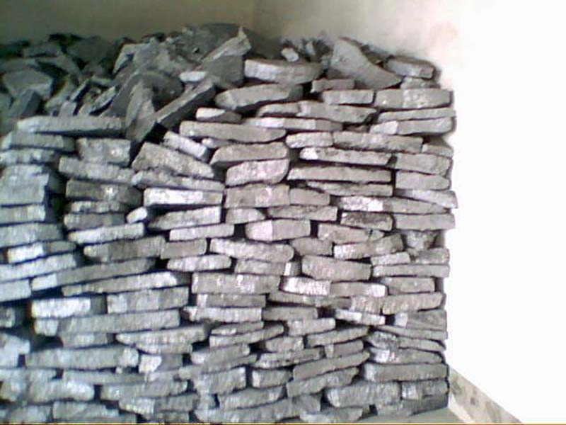 金屬硅發貨現場